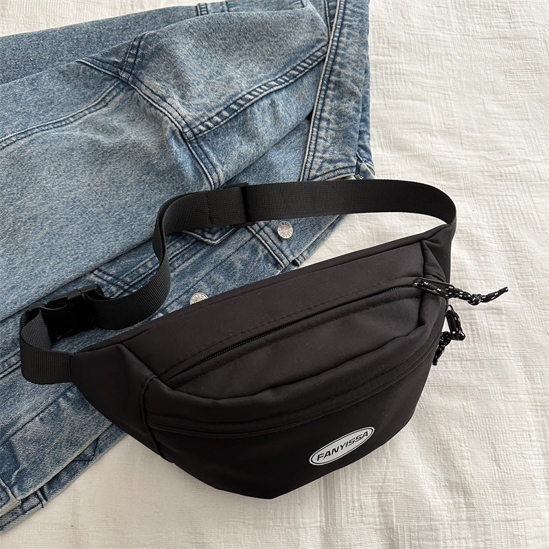 Women's & Men's & Mobile Trendy Style Simple Lightweight Waist Packs