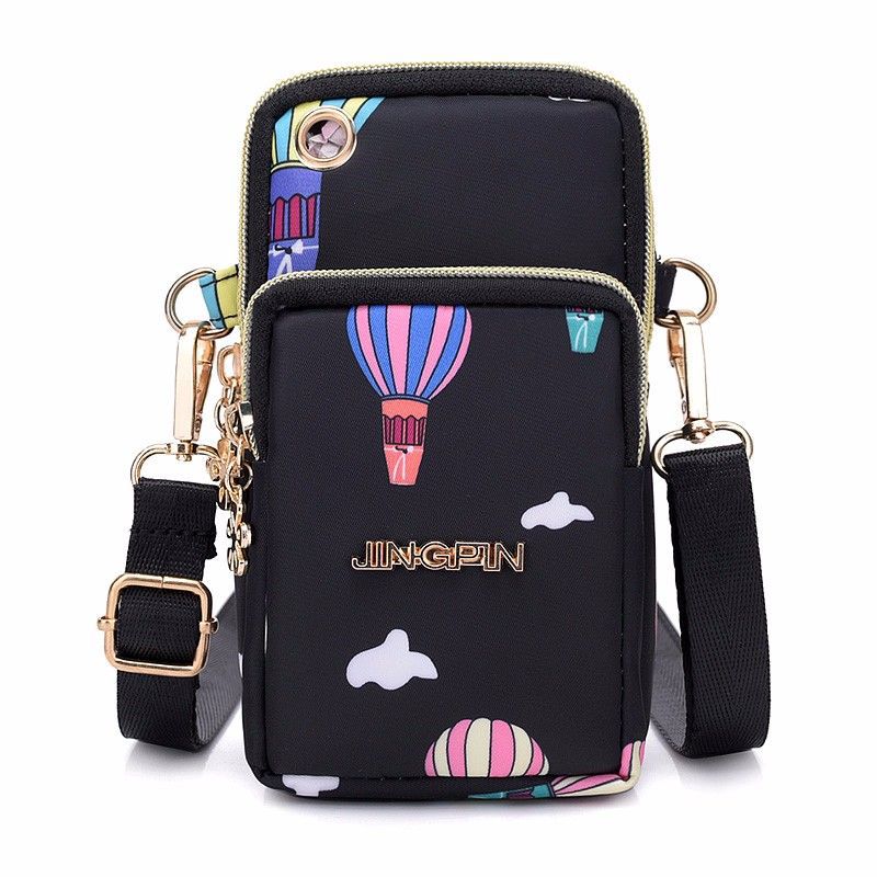 Women's Zipper Wrist Small Halter Mobile Big Phone Bags