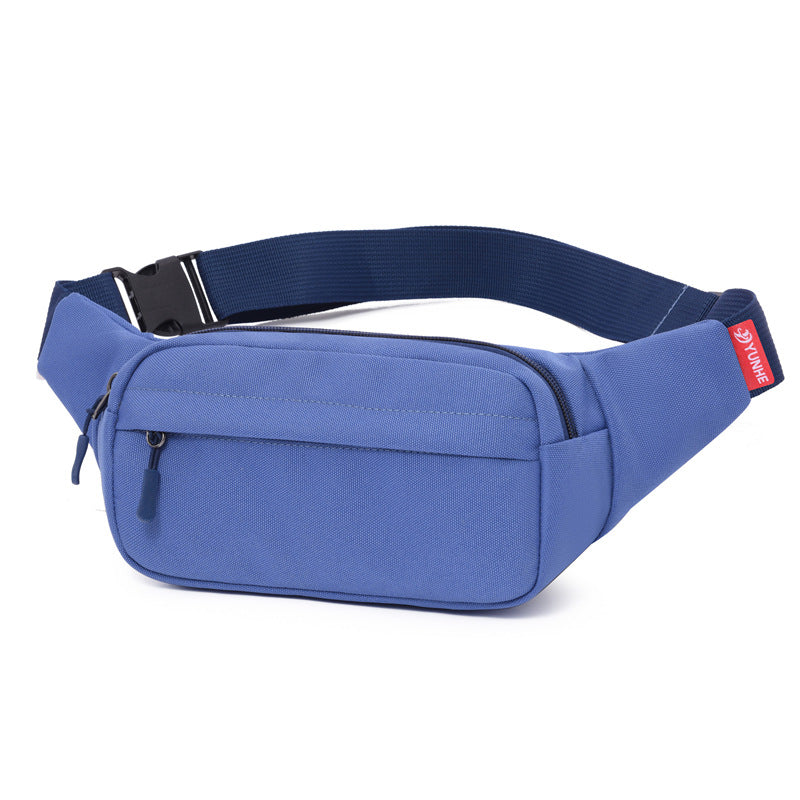 Women's & Men's & Korean Leisure Simple Large Capacity Waist Packs