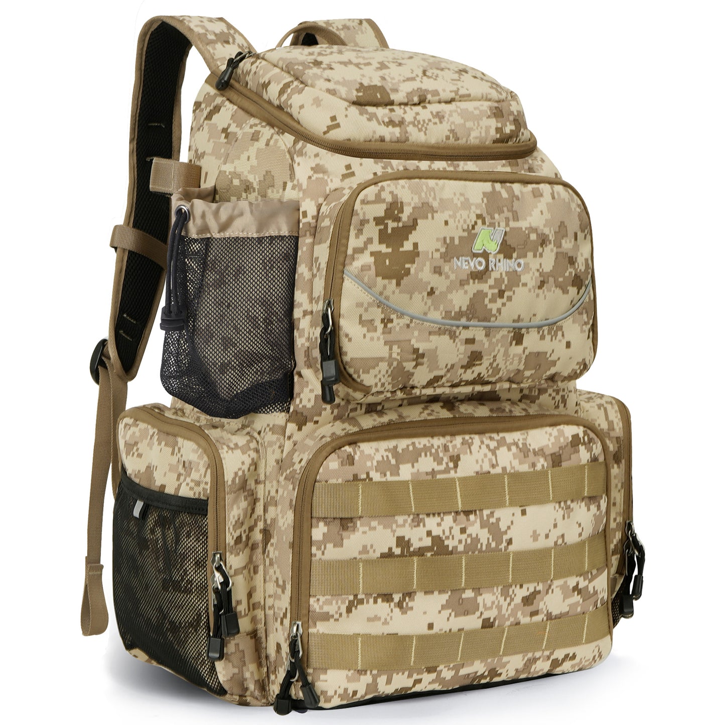 Nouveau Kit de pêche à la mode, sacs à dos de sport Camouflage multifonctionnels,