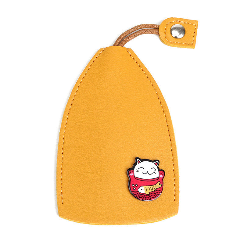 Pull-out Cartoon Cute Personalized Car Storage Key Bags