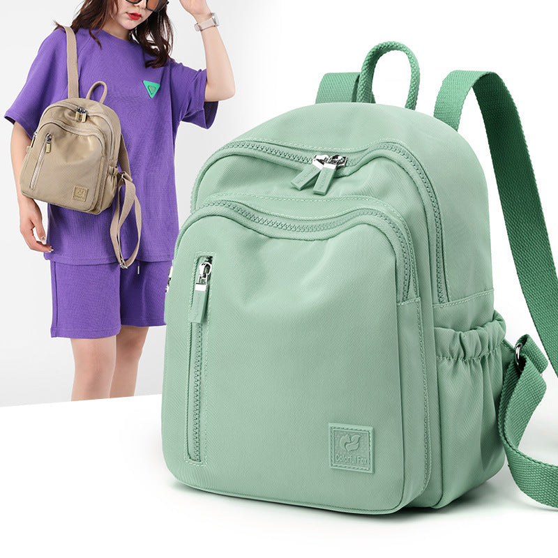 Women's Nylon Waterproof Lightweight Fashion Style Backpacks