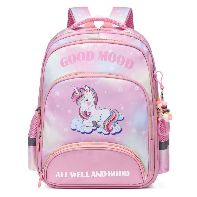 Cartoon Pony Large Capacity One Two Three Elementary School Students' Schoolbags