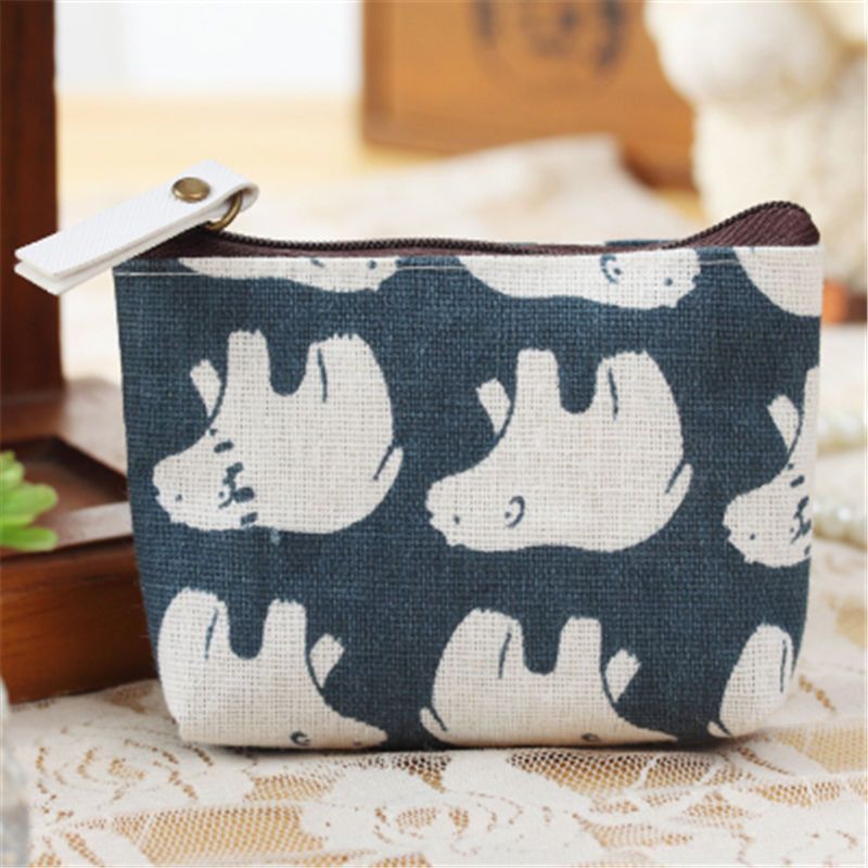 Compact Mini Small Carry-on Fabric Storage Ladies Wallets