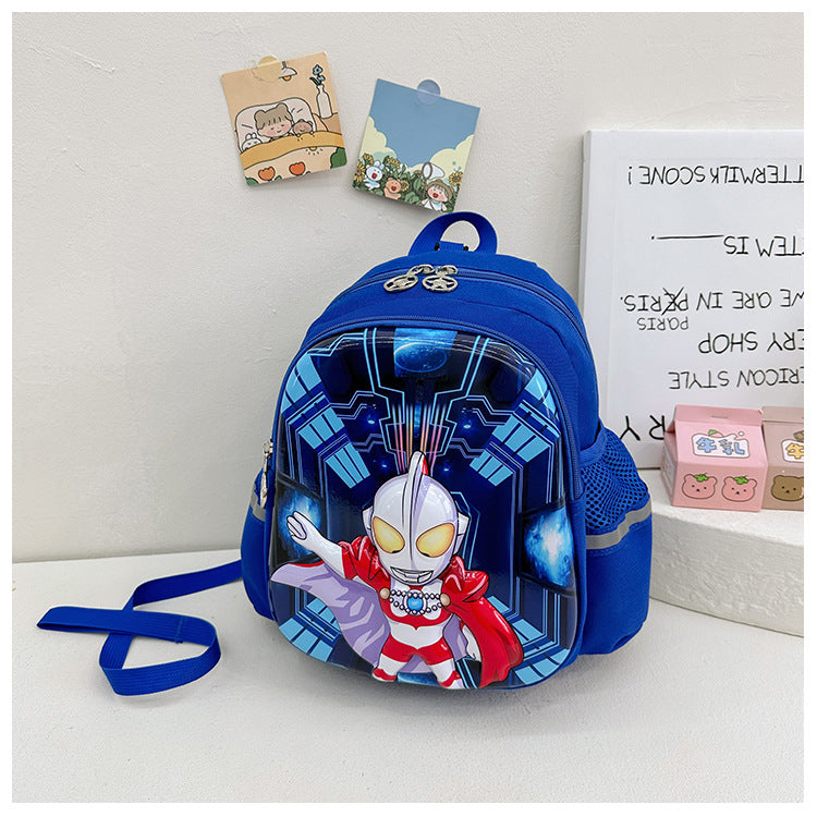 Children's Go Lost Cute Cartoon Three-dimensional Hard Shell Backpacks