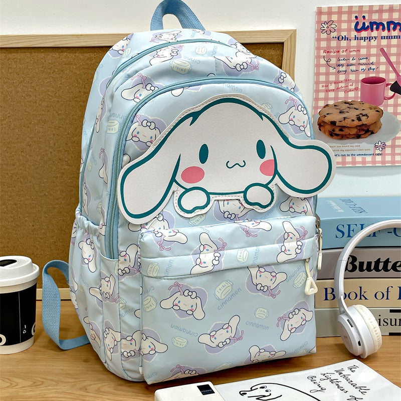 Cartoon Primary Fashion Printed Junior High Elementary School Students' Schoolbags