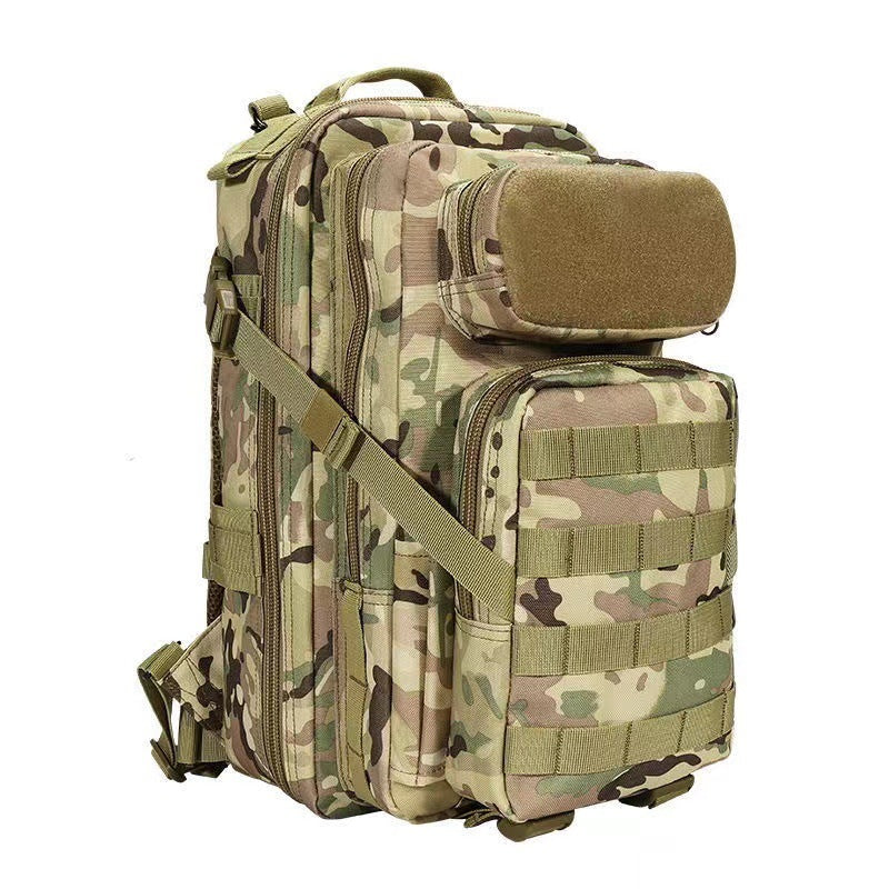 Pretty Versatile Unique Camouflage Polyester Encrypted Sports Backpacks