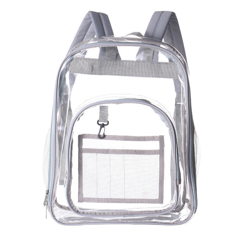 Trendy Slouchy Transparent Secondary Waterproof All-inclusive Backpacks