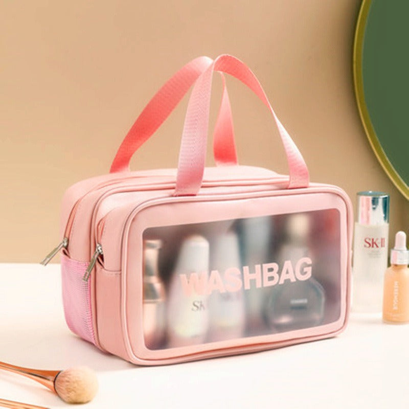 Cosmetics Storage Large Capacity Dry Wet Separation Cosmetic Bags