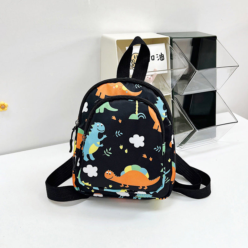 Children's Cartoon Printed Fashion Small Dinosaur Children's Backpacks