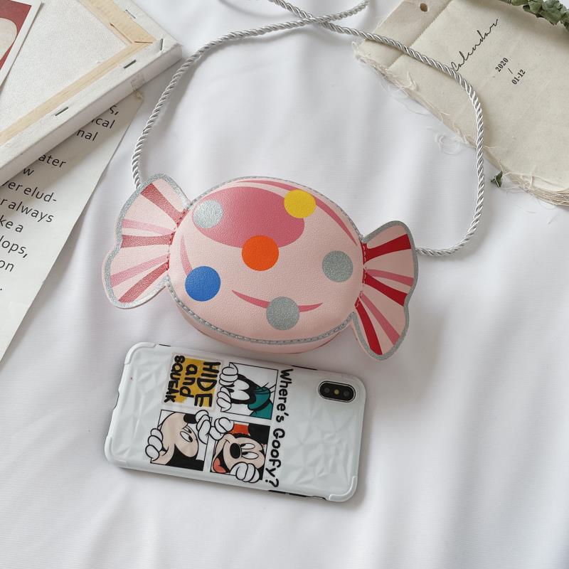 Children's Cute Male Female Western Style Unique Children's Coin Purse