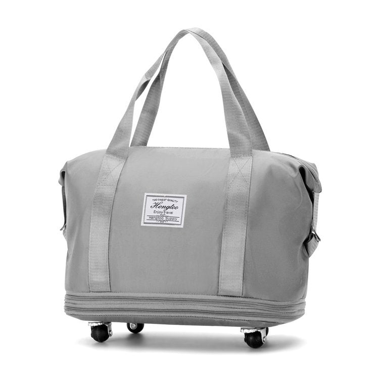 Women's Capacity Buggy Short Business Trip Boarding Travel Bags