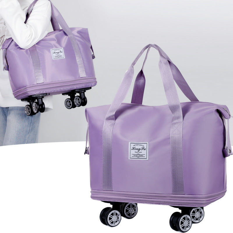 Portable Large Capacity With Dry Wet Separation Travel Bags