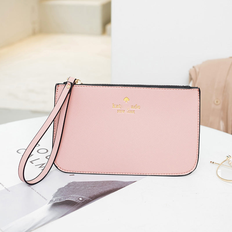 Pochette longue Simple pour femmes, petit porte-monnaie populaire à la mode