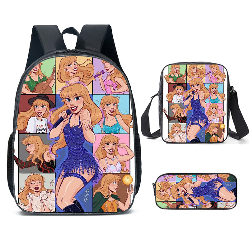 Children's Pretty Attractive Classy Taylor Swift Elementary School Students' Schoolbags