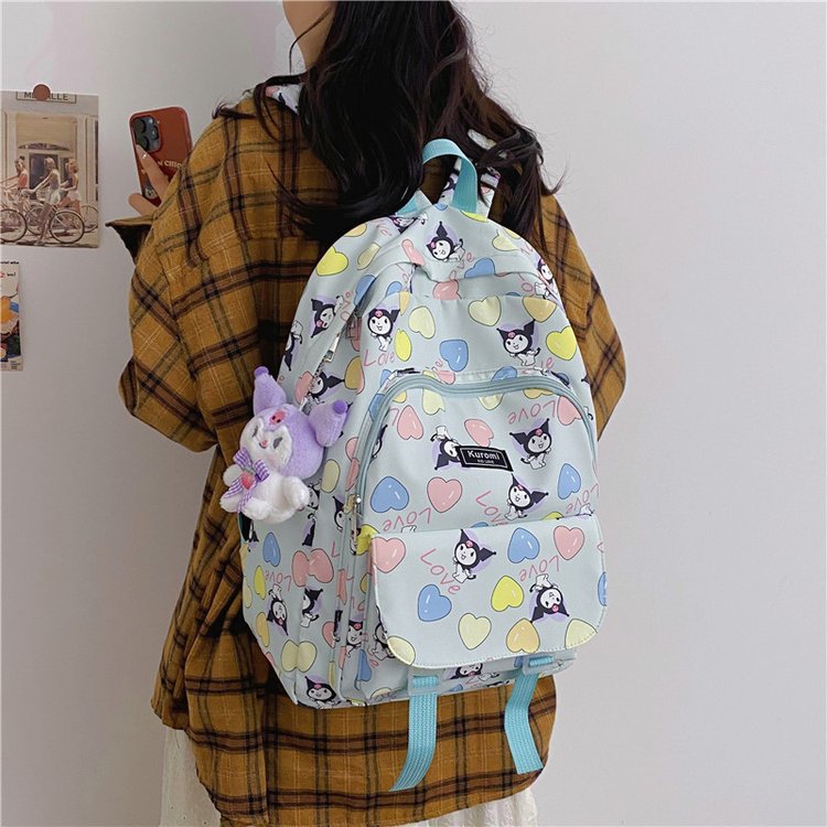 Cute Clow Niche Female Junior High Elementary School Students' Schoolbags