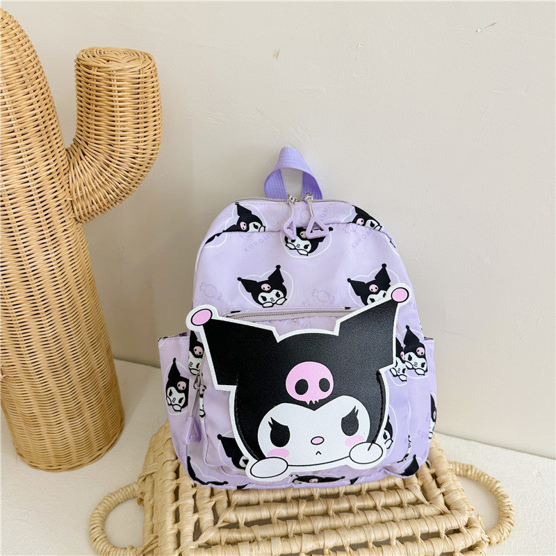 Children's Cute Canvas Early Education Class Gift Children's Backpacks