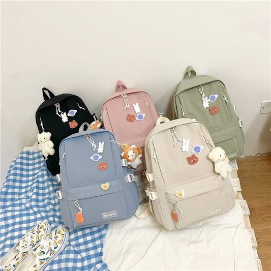 Large Capacity Fresh Trendy Fan Tooling Backpacks