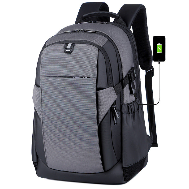 Women's & Men's & Large Capacity Charging Waterproof Business Backpacks