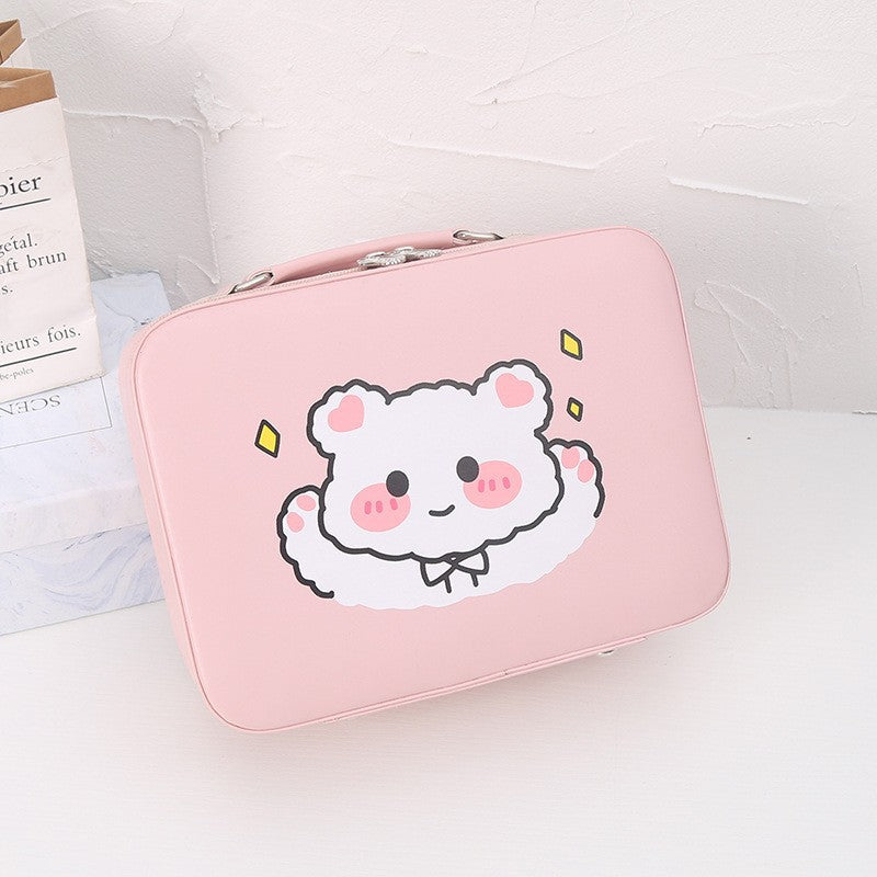 Clow Large Capacity Portable Makeup Goo Cosmetic Bags