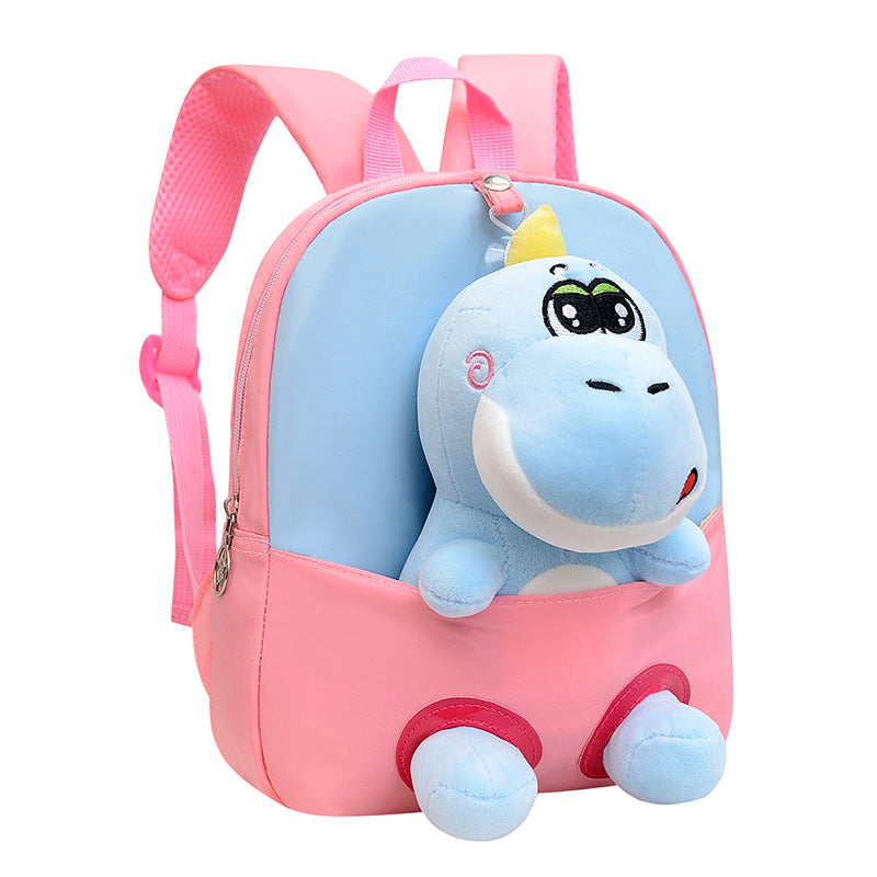 Children's Childlike Cute Doll Cartoon Plush Kindergarten School Bags