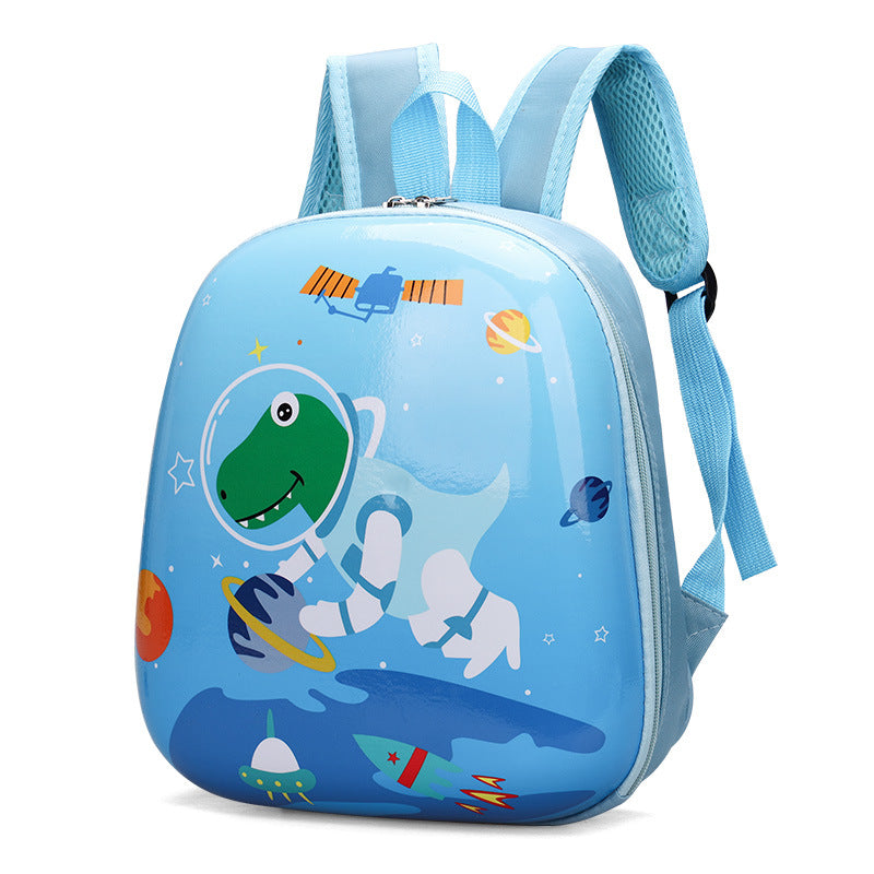 Children's Eggshell Shaped Little Dinosaur Small Kindergarten School Bags