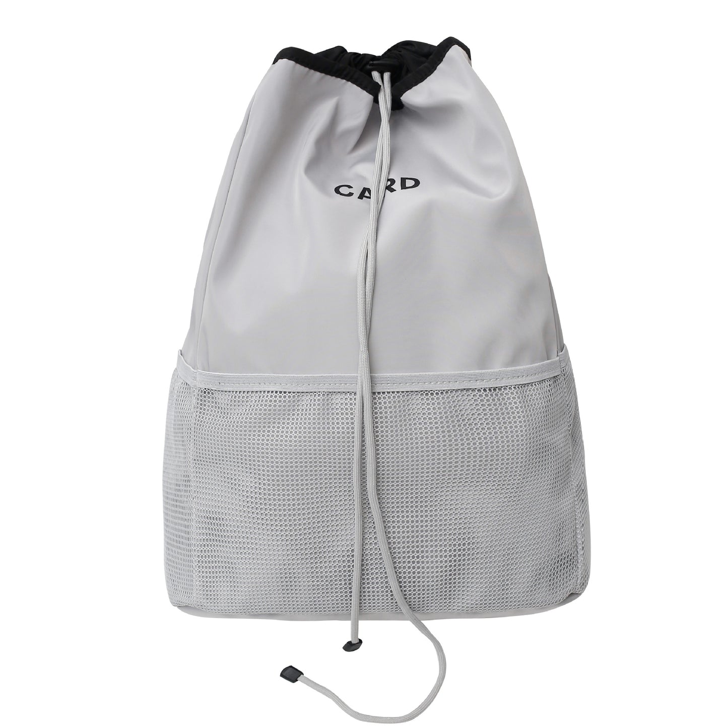 Gray Nylon Lightweight Large Capacity Mesh Backpacks