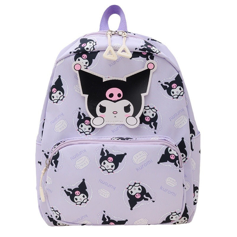 Children's Cute Primary Large Capacity Lightweight Burden Alleviation Children's Backpacks