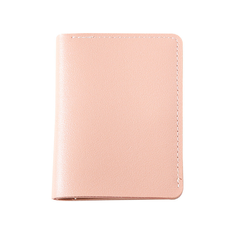 Women's Fashion Small Simple Short Female Thin Ladies Wallets