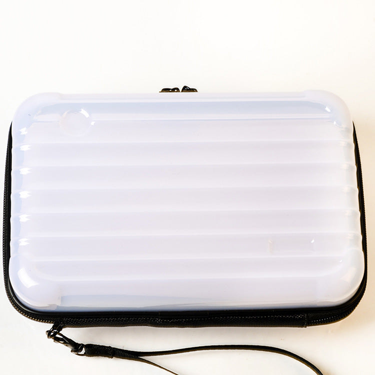 Women's Transparent Overnight Wash Portable Storage Box Cosmetic Bags