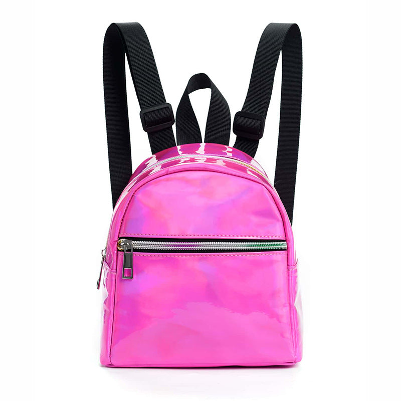 Children's Campus Style Simple Candy Color Backpacks