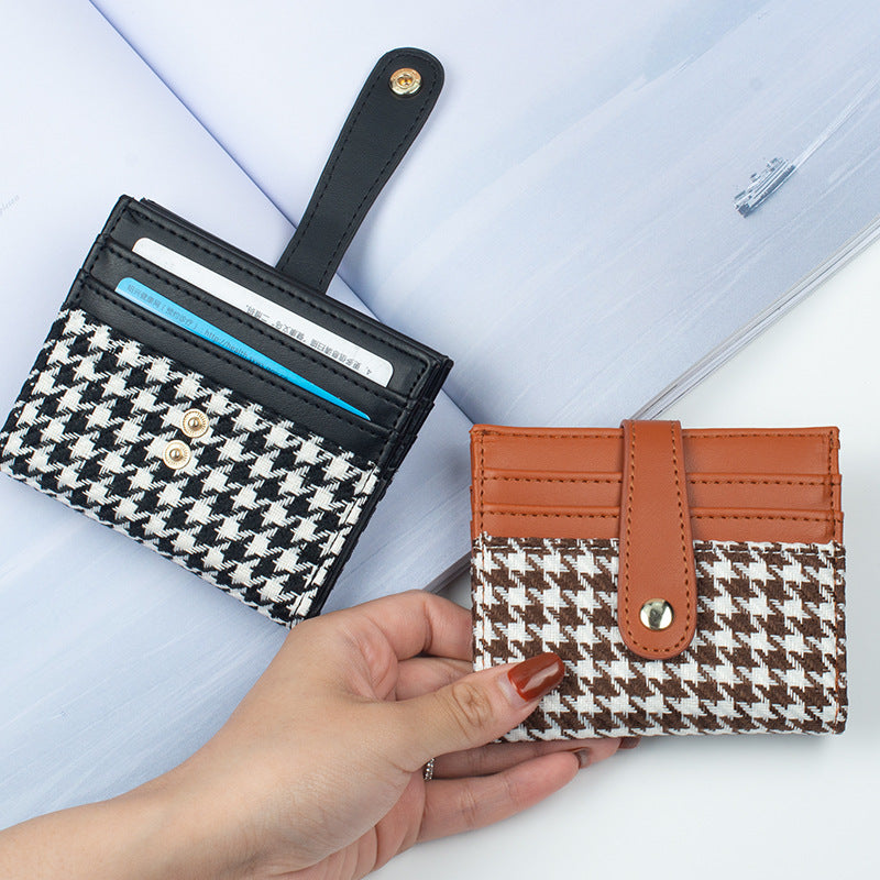 Women's Female Korean Style Fresh Stylish Fashion Ladies Wallets