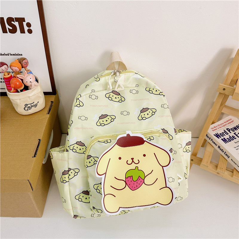 Children's Cartoon Cute Printing Boys Lightweight Children's Backpacks