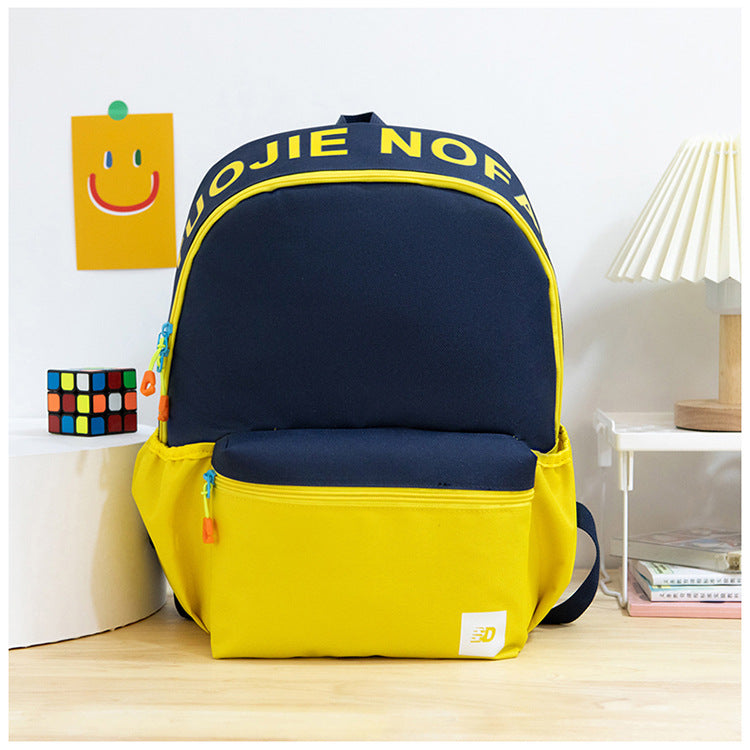 Children's Lightweight Primary Junior Large Capacity Korean Style Female College Elementary School Students' Schoolbags