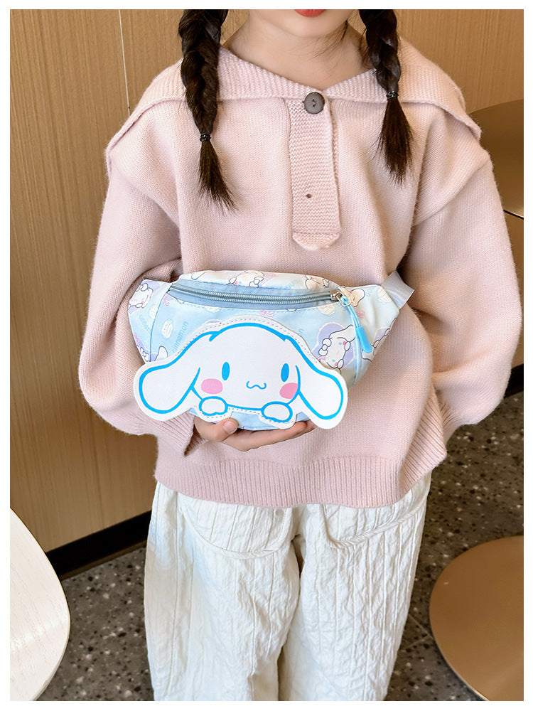 Children's Fashion Pockets Clow Cute Cartoon Small Children's Waist Packs