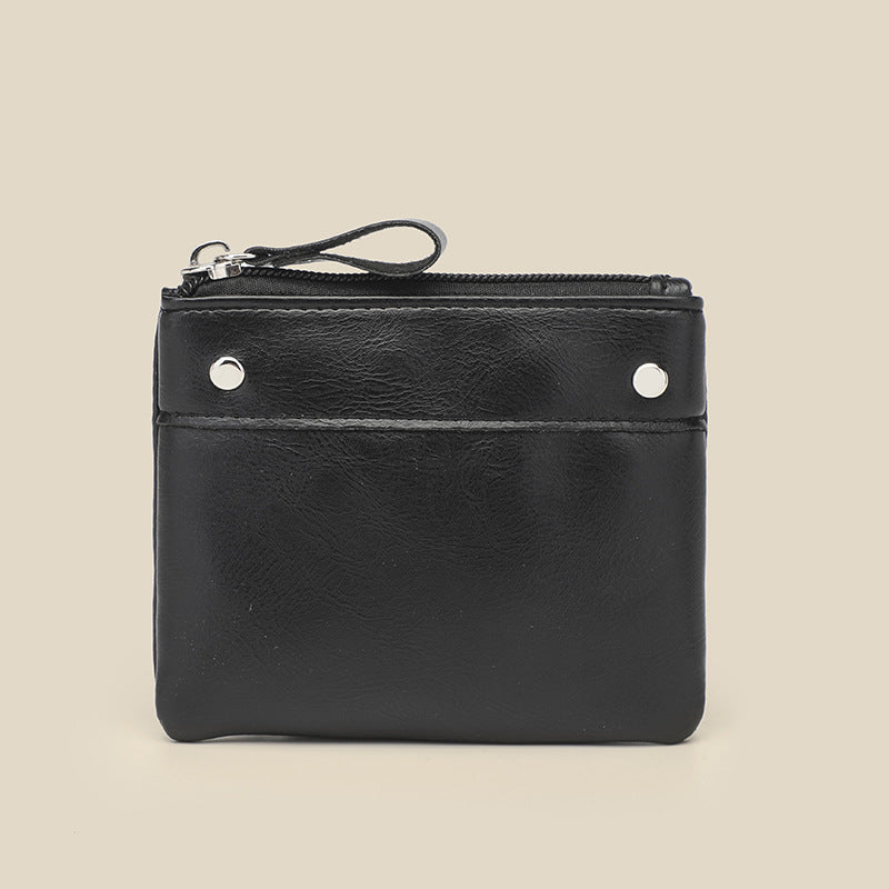 Women's & Men's & Unisex Retro Short Pocket Purses