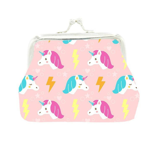 Women's & Children's & Cute Unicorn Hand Mini Gift Coin Purses