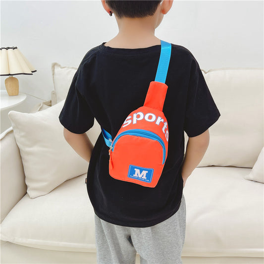 Cadeau d'inscription de dessin animé pour enfants, beaux sacs de taille pour garçons