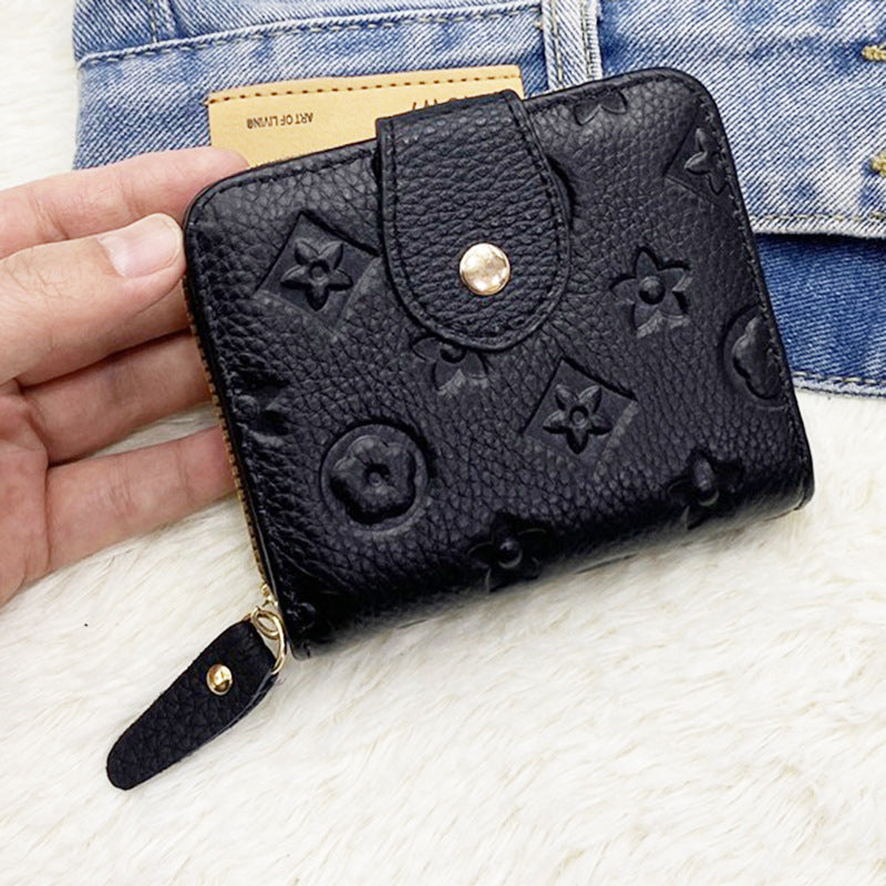 Women's Style Light Luxury Cash First Layer Coin Purses