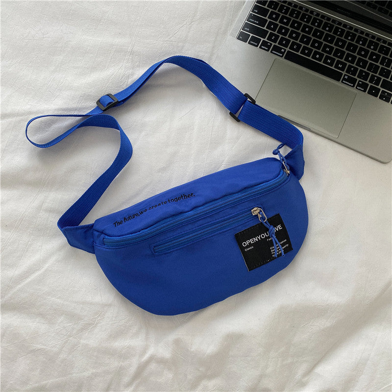 Women's Trendy Fashion Autumn Slanted Lightweight Simple Waist Packs