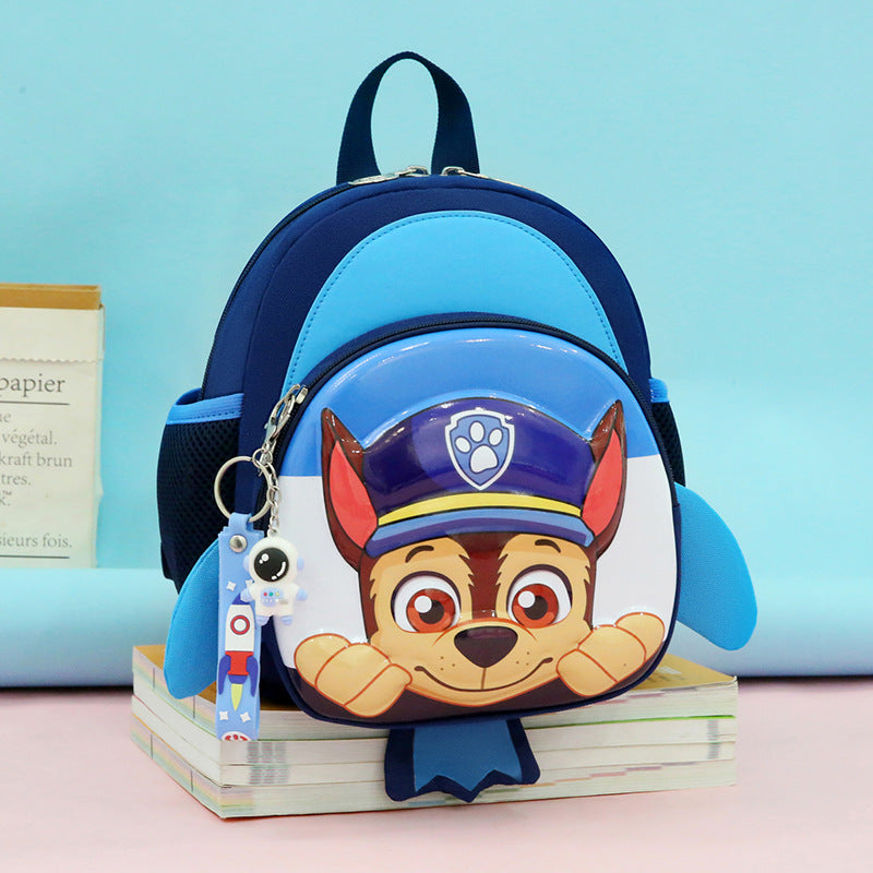 Children's Boys Cute Cartoon Small Class Large Kindergarten School Bags