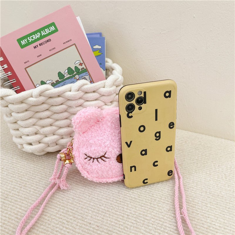 Children's Cute Kitten Clothing Accessory Western Style Children's Shoulder Bags