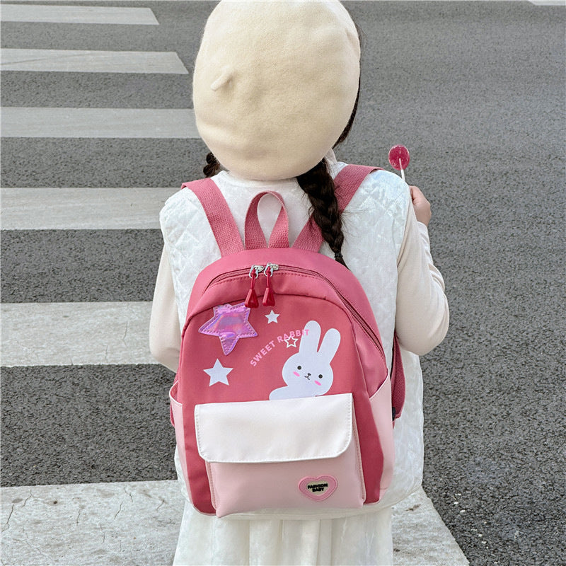 Children's Korean Cartoon Cute Boys Lightweight Fashion Children's Backpacks