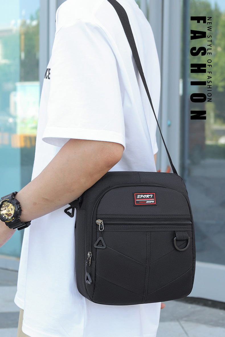 Men's Business Large Capacity Birth Fashion Men's Messenger Bags