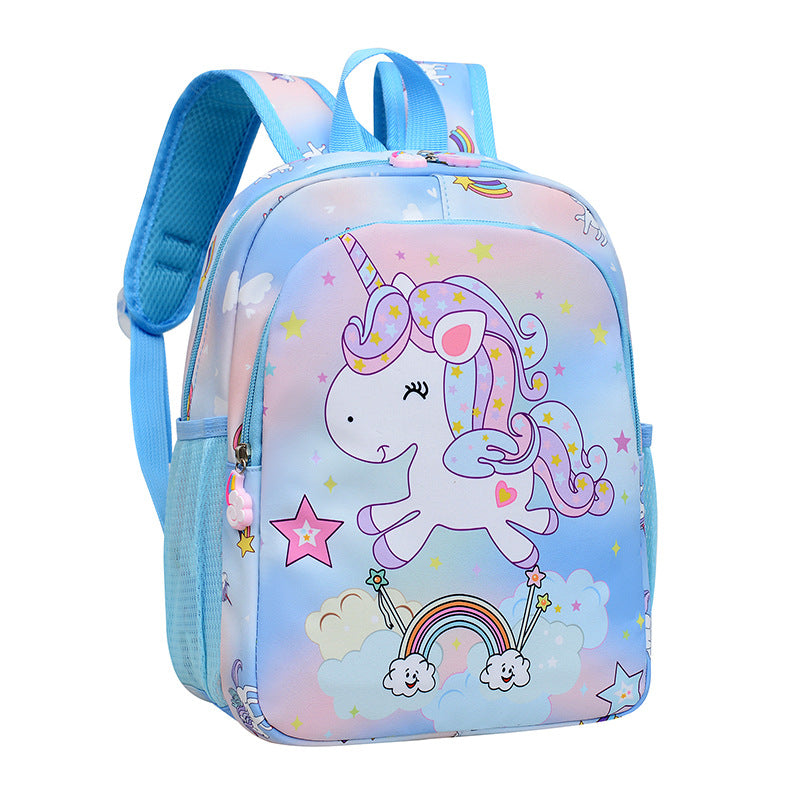 Children's Cute Cartoon Lightweight Medium Large Class Children's Backpacks