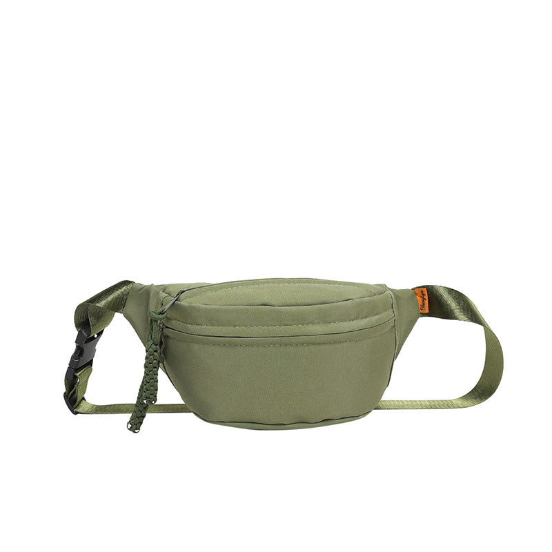 Women's Canvas Large Capacity Popular Personality Versatile Waist Packs