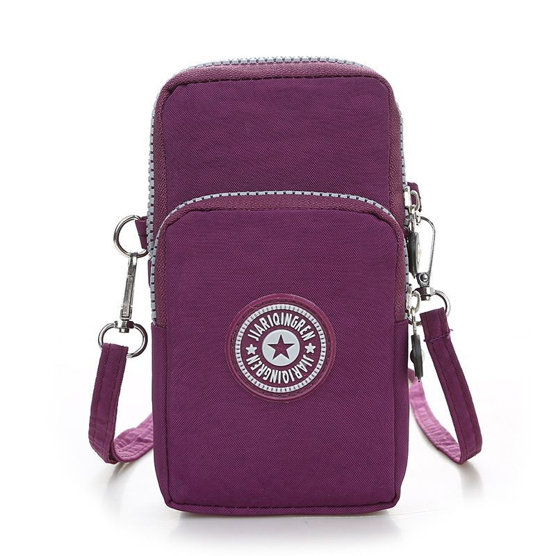 Women's Zipper Wrist Small Halter Mobile Big Phone Bags