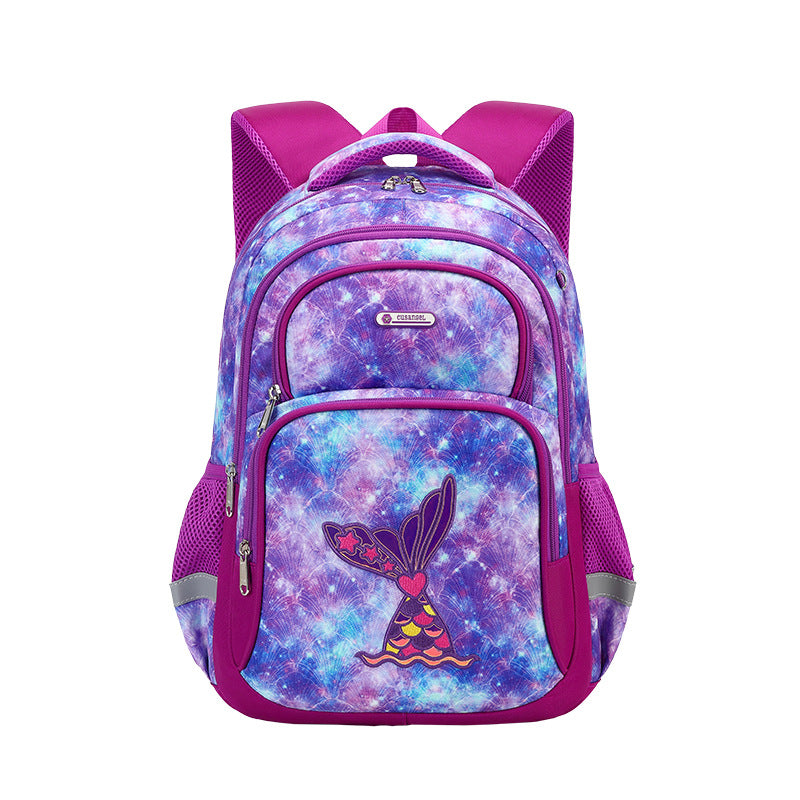 Women's & Children's & Primary To Six Levels Unicorn Elementary School Students' Schoolbags