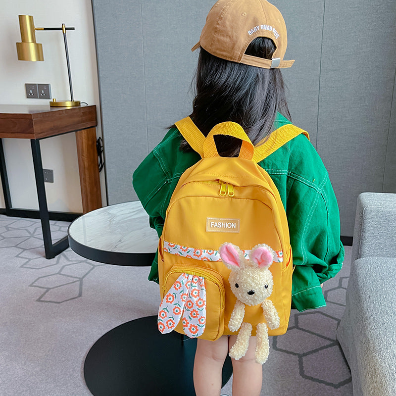 Children's Cartoon Cute Small Class Rabbit Mini Children's Backpacks