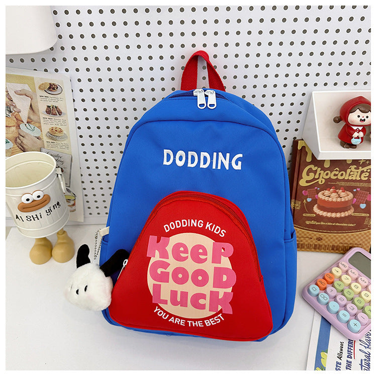 Children's Cute Western Style Boy Campus Class Children's Backpacks